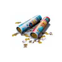 Макси с серпантином Хлопушки купить в Дудинке | dudinka.salutsklad.ru