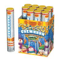 Снежинки 30 Пневматическая хлопушка купить в Дудинке | dudinka.salutsklad.ru