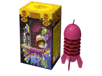 Космолёт Наземный фейерверк купить в Дудинке | dudinka.salutsklad.ru