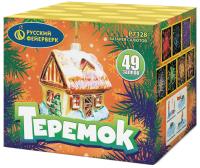 Теремок Батарея салютов купить в Дудинке | dudinka.salutsklad.ru