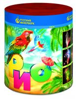 Рио Пиротехнический фонтан купить в Дудинке | dudinka.salutsklad.ru