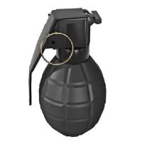 Граната имитационная пиротехническая (шарики для страйкбола) Петарды купить в Дудинке | dudinka.salutsklad.ru