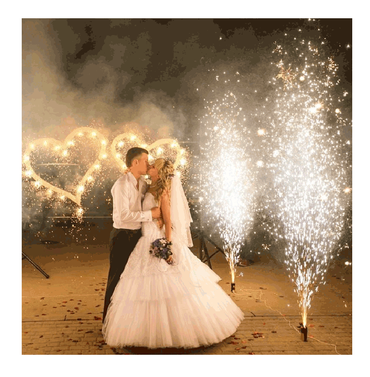 Организация пиротехнического шоу на свадьбу  Дудинка | dudinka.salutsklad.ru