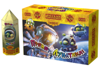 Привет, лунатики! Пиротехнический фонтан купить в Дудинке | dudinka.salutsklad.ru