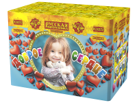 Доброе сердце Батарея салютов купить в Дудинке | dudinka.salutsklad.ru