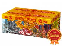 Две столицы Батарея салютов купить в Дудинке | dudinka.salutsklad.ru