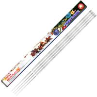 Новогодние 650-4 мм. Бенгальские огни купить в Дудинке | dudinka.salutsklad.ru