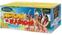 Яркий и жаркий Батарея салютов купить в Дудинке | dudinka.salutsklad.ru