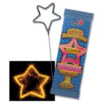 Звездочка Бенгальские огни фигурные купить в Дудинке | dudinka.salutsklad.ru