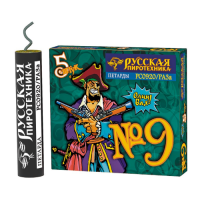 Петарда фитильная № 9 Петарды купить в Дудинке | dudinka.salutsklad.ru