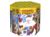 Мороз & Ко Батарея салютов купить в Дудинке | dudinka.salutsklad.ru