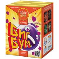 Биг Бум Батарея салютов купить в Дудинке | dudinka.salutsklad.ru
