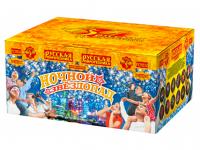 Ночной звездопад Комбинированный Фейерверк купить в Дудинке | dudinka.salutsklad.ru