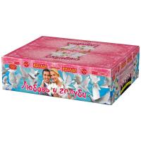 Любовь и голуби Комбинированный Фейерверк купить в Дудинке | dudinka.salutsklad.ru