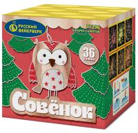 Совёнок Фейерверк купить в Дудинке | dudinka.salutsklad.ru
