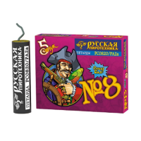 Петарда фитильная № 8 Петарды купить в Дудинке | dudinka.salutsklad.ru