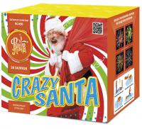 CRAZY SANTA Фейерверк купить в Дудинке | dudinka.salutsklad.ru