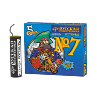 Петарда фитильная № 7 Петарды купить в Дудинке | dudinka.salutsklad.ru