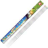 Цветопламенные 650-4 мм. Бенгальские огни цветные купить в Дудинке | dudinka.salutsklad.ru