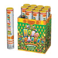 Новогодняя 30 Пневматическая хлопушка купить в Дудинке | dudinka.salutsklad.ru