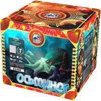 Осьминог Батарея салютов купить в Дудинке | dudinka.salutsklad.ru