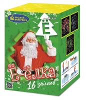 Ё-Ёлка Батарея салютов купить в Дудинке | dudinka.salutsklad.ru