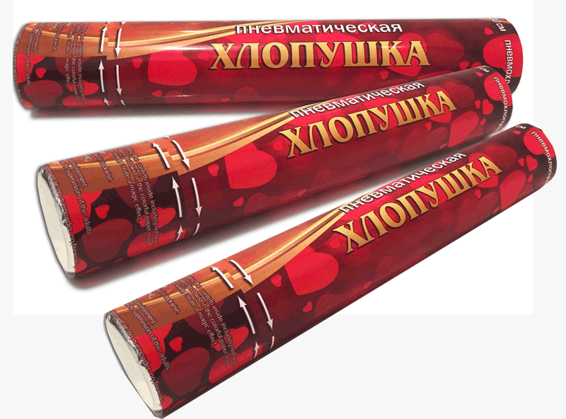 Хлопушки оптом —  Дудинка