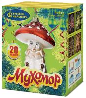 Мухомор Батарея салютов купить в Дудинке | dudinka.salutsklad.ru