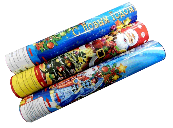 Хлопушки оптом —  Дудинка