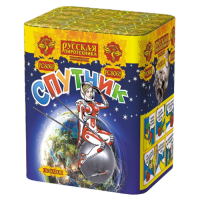 Спутник New Батарея салютов купить в Дудинке | dudinka.salutsklad.ru