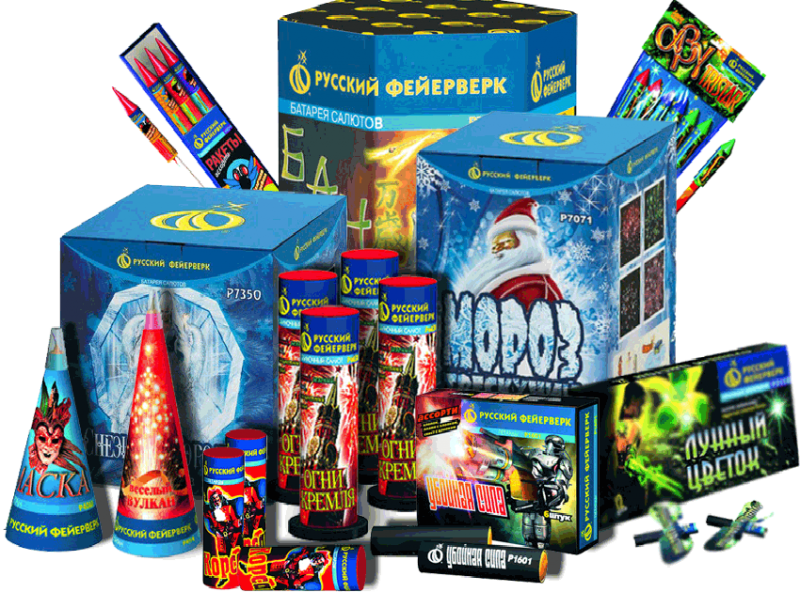 Пиротехника —  в Дудинке 