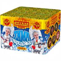 Зима-чародейка New Фейерверк купить в Дудинке | dudinka.salutsklad.ru
