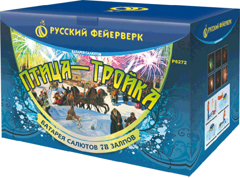 Фейерверки в Дудинке