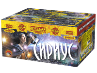 Сириус NEW Комбинированный Фейерверк купить в Дудинке | dudinka.salutsklad.ru