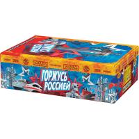 Горжусь Россией! Фейерверк купить в Дудинке | dudinka.salutsklad.ru