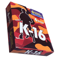 К-16 Петарды купить в Дудинке | dudinka.salutsklad.ru
