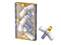 Ланцет Фейерверки летающие купить в Дудинке | dudinka.salutsklad.ru