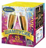 Шампусик 25 Фейерверк купить в Дудинке | dudinka.salutsklad.ru