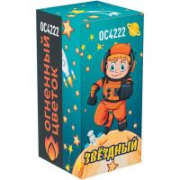 Звездный Пиротехнический фонтан купить в Дудинке | dudinka.salutsklad.ru