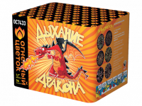 Дыхание дракона Фейерверк купить в Дудинке | dudinka.salutsklad.ru