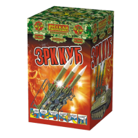 ЗРК Куб Связка римских свечей купить в Дудинке | dudinka.salutsklad.ru