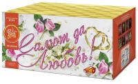 Салют да любовь Батарея салютов купить в Дудинке | dudinka.salutsklad.ru