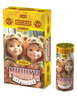 Мишки-шалунишки Пиротехнический фонтан купить в Дудинке | dudinka.salutsklad.ru