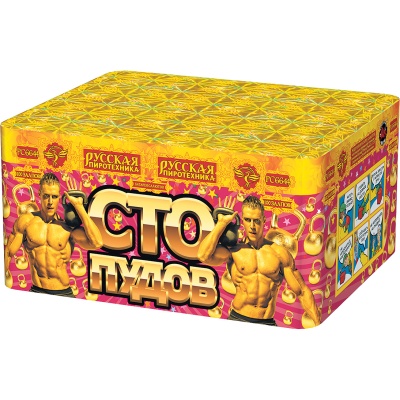 Сто пудов Фейерверк купить в Дудинке | dudinka.salutsklad.ru