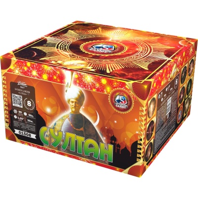 Султан Салют купить в Дудинке | dudinka.salutsklad.ru