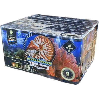 Наутилус Фейерверк купить в Дудинке | dudinka.salutsklad.ru