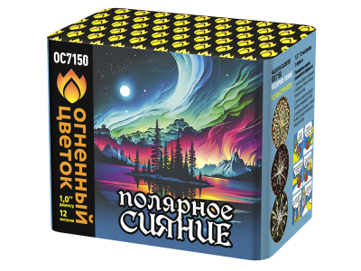 Полярное сияние Фейерверк купить в Дудинке | dudinka.salutsklad.ru