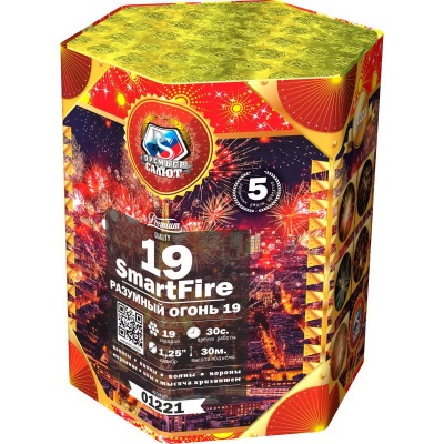 SmartFire Фейерверк купить в Дудинке | dudinka.salutsklad.ru