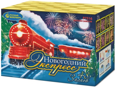 Новогодний экспресс Салют купить в Дудинке | dudinka.salutsklad.ru