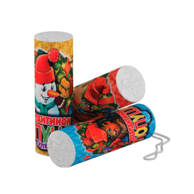 Супер Хлопушки купить в Дудинке | dudinka.salutsklad.ru